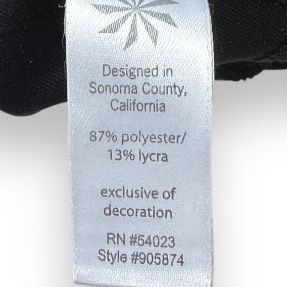 Athleta Runabout Yoga Athletic Stretch Pants XS Black Extra Small Women’s 905874 - Picture 10 of 12